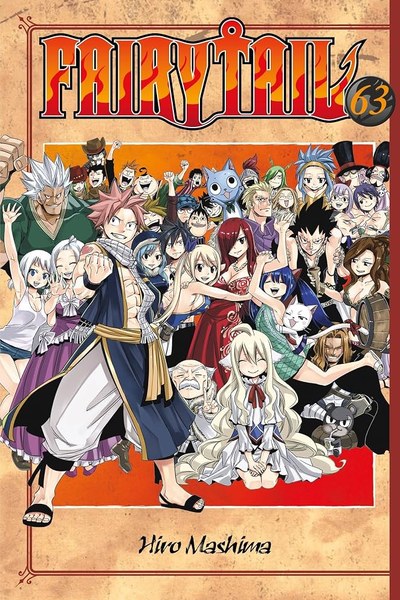 Fairy Tail poster
