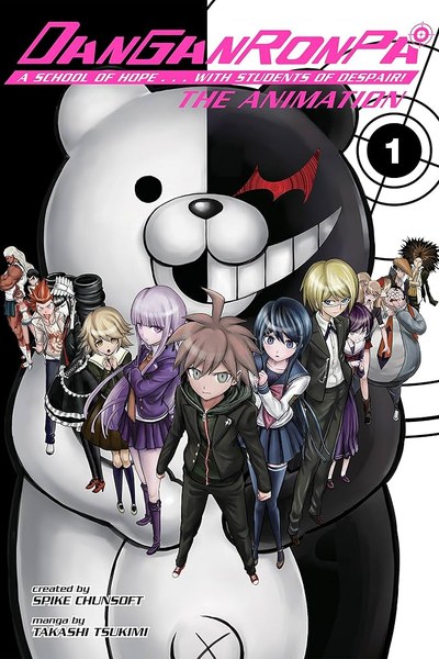 Danganronpa poster