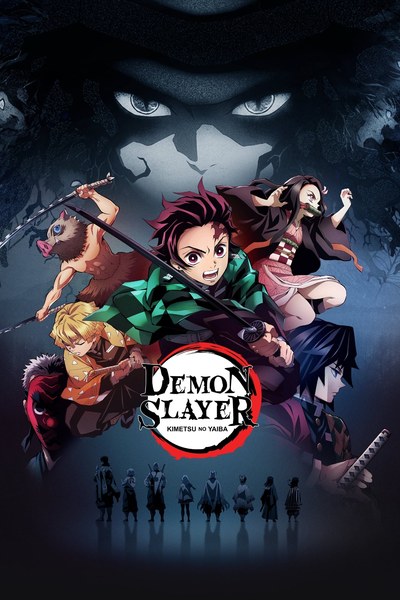 Kimetsu no Yaiba poster