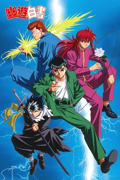 Yu Yu Hakusho poster