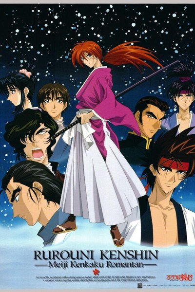 Rurouni Kenshin poster