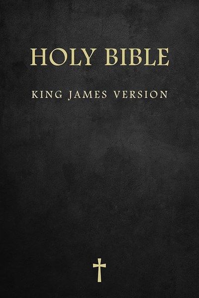 The Holy Bible, King James Version cover