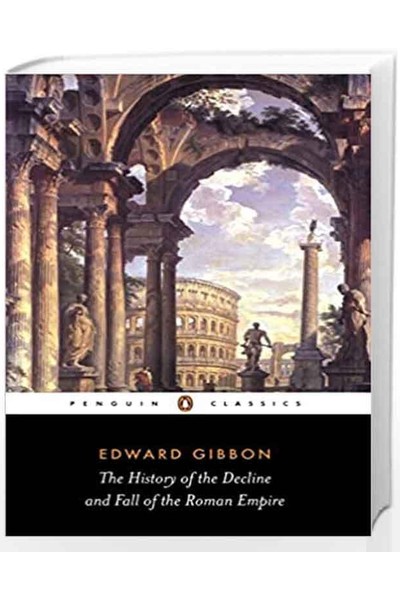 The History of the Decline and Fall of the Roman Empire cover
