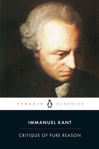 Critique of Pure Reason cover