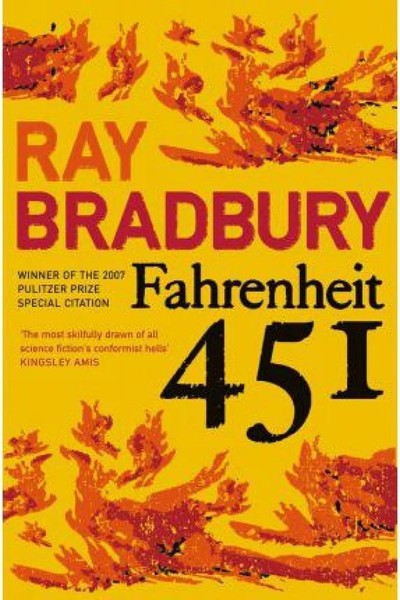 Fahrenheit 451 cover