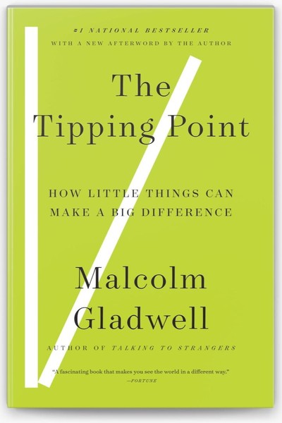 The Tipping Point: How Little Things Can Make a Big Difference cover
