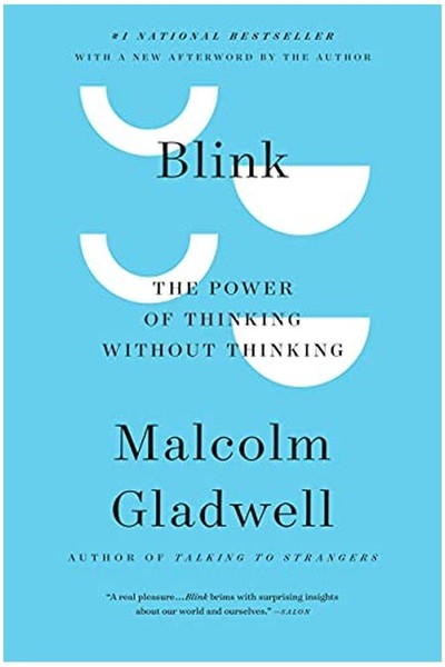 Blink: The Power of Thinking Without Thinking cover