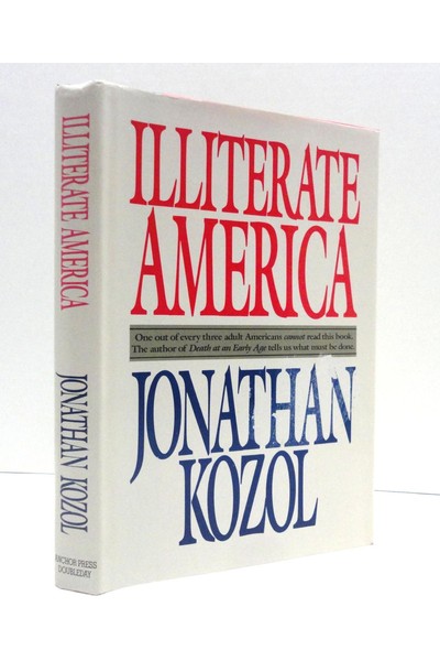 Illiterate America cover