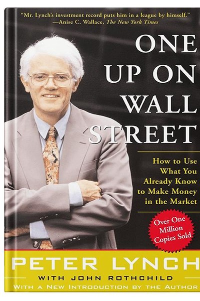 One Up on Wall Street: How to Use What You Already Know to Make Money in the Market cover