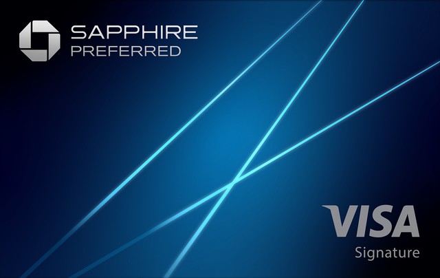 Chase Sapphire Preferred card