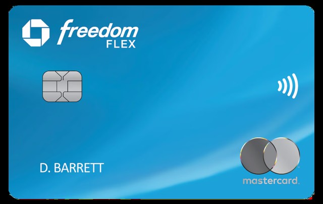 Chase Freedom Flex card