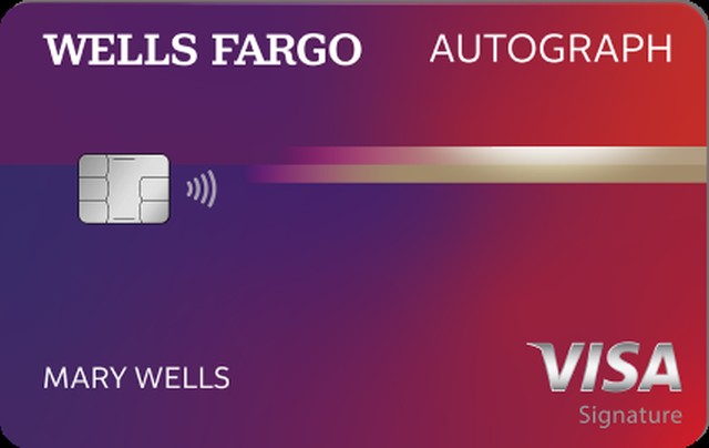 Wells Fargo Autograph card