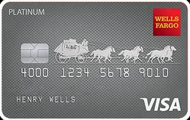 Wells Fargo Platinum card