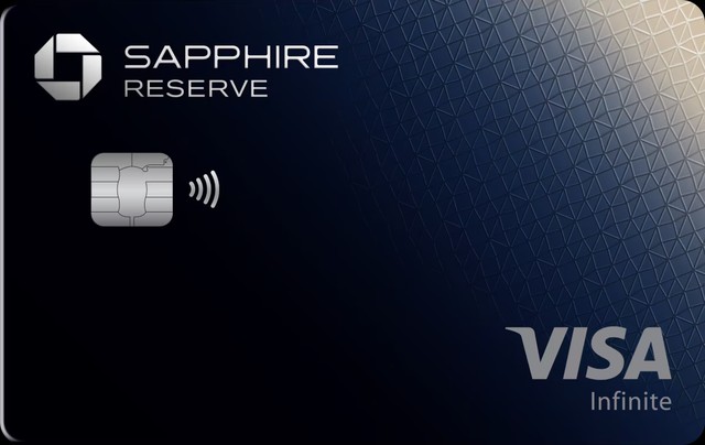 Chase Sapphire Reserve card