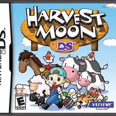 Harvest Moon DS box art