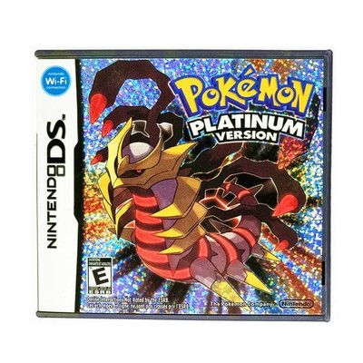 Pokemon Platinum Version box art