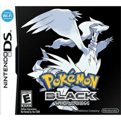 Pokemon Black Version box art