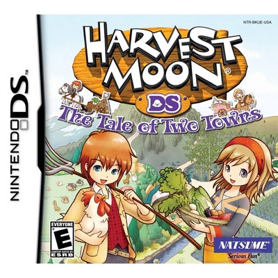 Harvest Moon DS - The Tale of Two Towns box art
