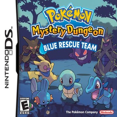 Pokemon Mystery Dungeon box art