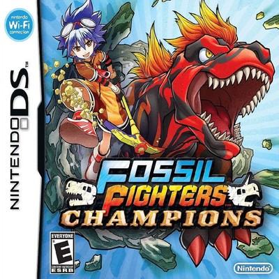 Fossil Fighter Champion box art