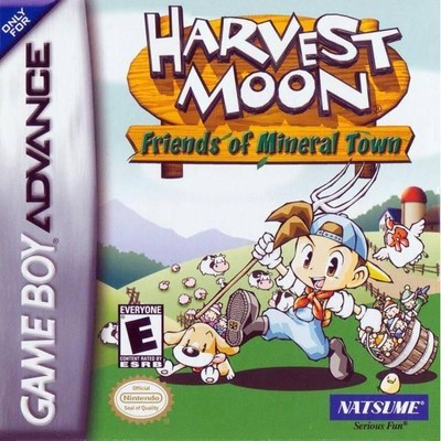 Harvest Moon - Friends of Mineral Town box art