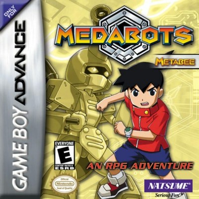 MedaBot Metabee Version box art