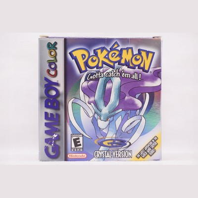 Pokemon - Crystal Version box art