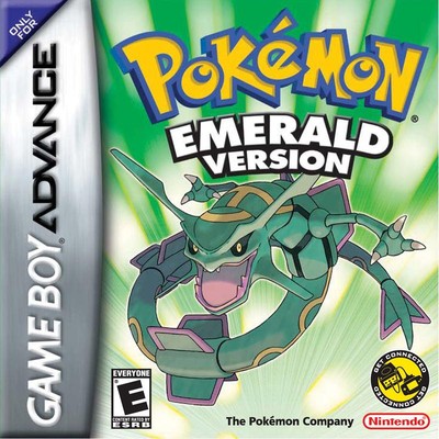 Pokemon - Emerald Version box art