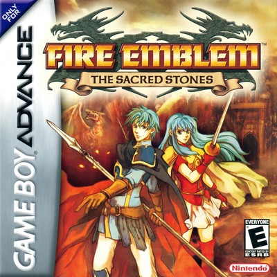 Fire Emblem Sacred Stones box art