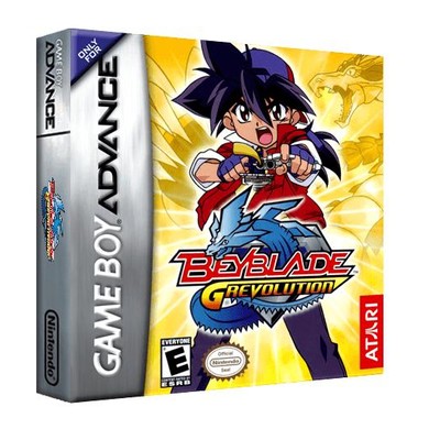 BeyBlade Revolution box art
