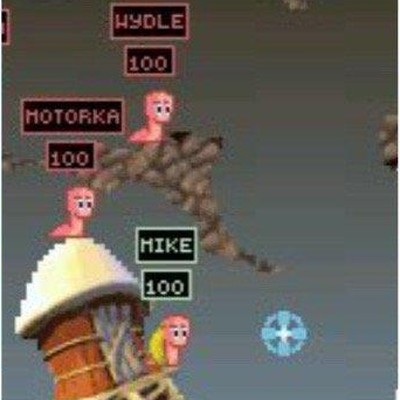 Worms screenshot