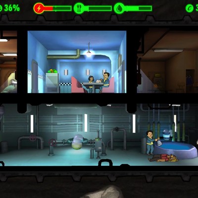 Fallout Shelter screenshot
