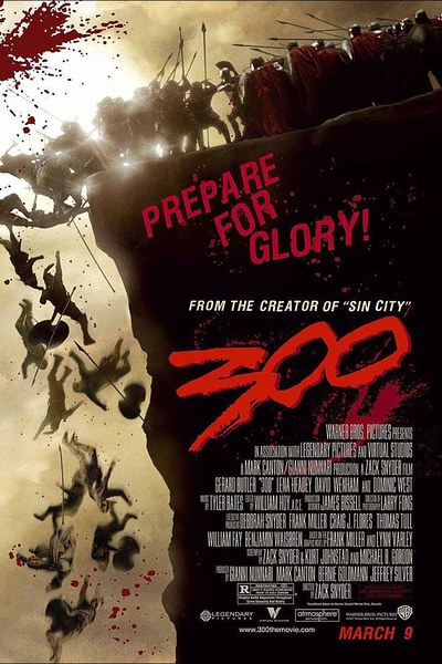 300 (2006) poster