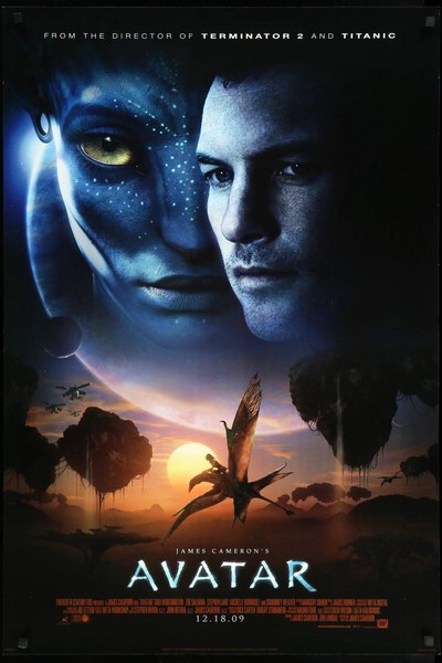 Avatar (2009) poster