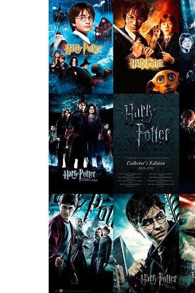 Harry Potter series (2001 to 2011) poster