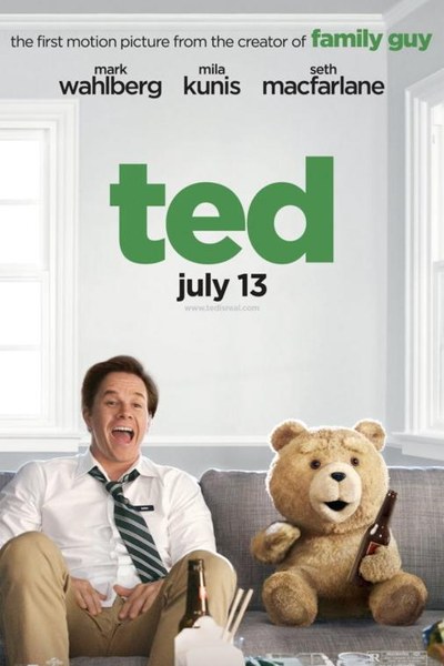 Ted (2012) poster
