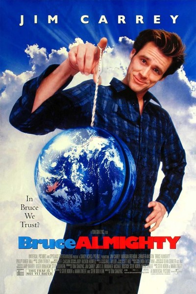 Bruce Almighty (2003) poster