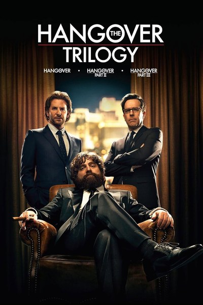 The Hangover series (2009 to 2013) poster