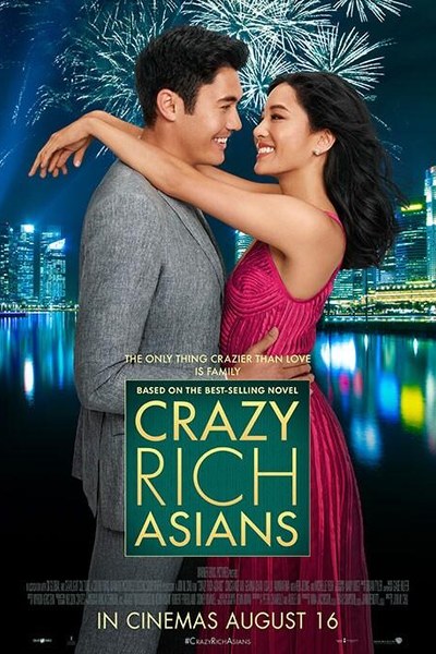 Crazy Rich Asians (2018) poster