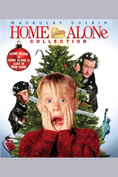 Home Alone series (1990 to 1992) poster