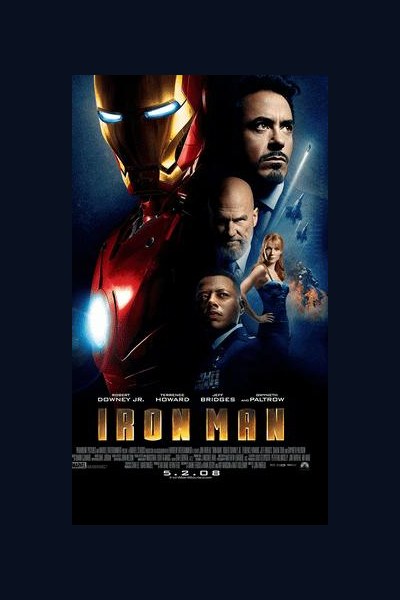 Iron Man series (2008 to 2013) poster