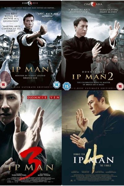 Ip Man series (2008 to 2019) poster