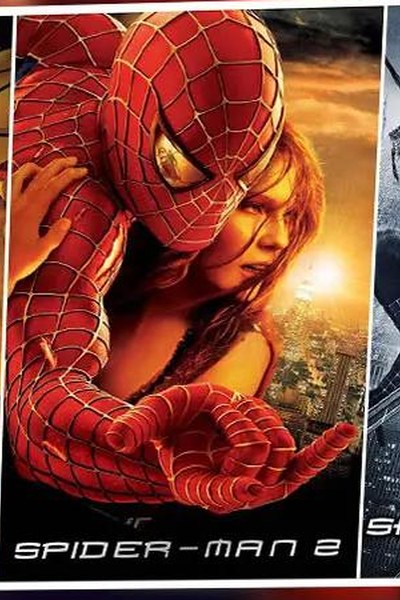 Spider-Man 1 to 3 (2002 to 2007) poster