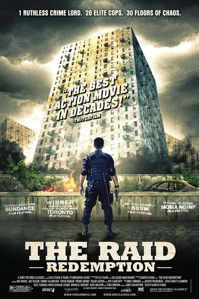 The Raid (2011) poster