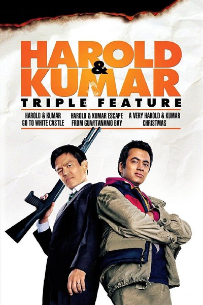 Harold and Kumar series (2004 to 2011) poster