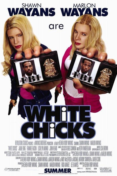 White Chicks (2004) poster