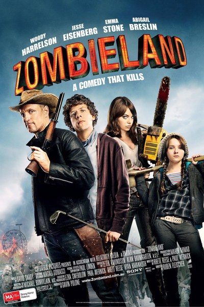 Zombieland (2009) poster