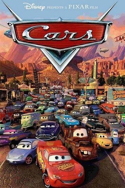 Cars series (2006 to 2017) poster