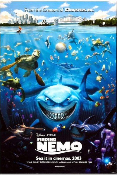 Finding Nemo (2003) poster