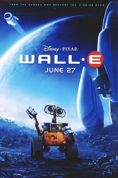 WALL-E (2008) poster